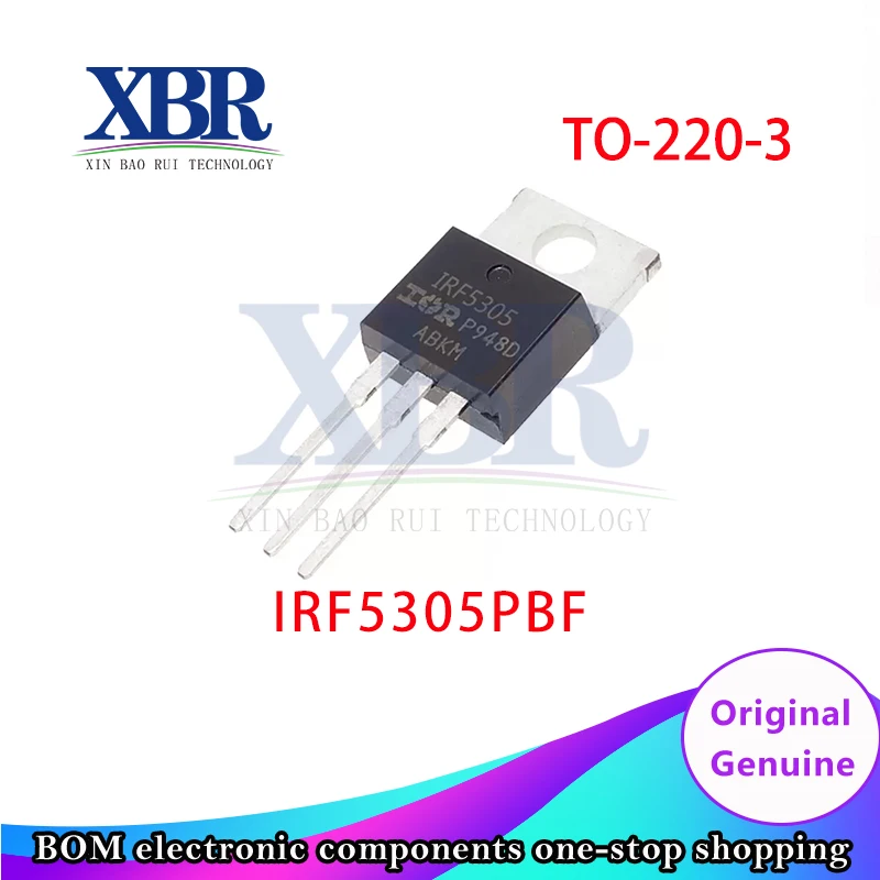 

50pcs IRF5305PBF TO-220-3 MOS tube