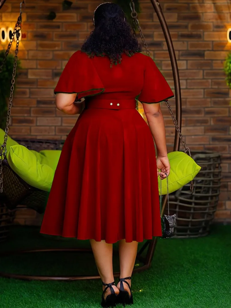 Рисунок 4 - Бархатная осенне-зимняя африканская одежда