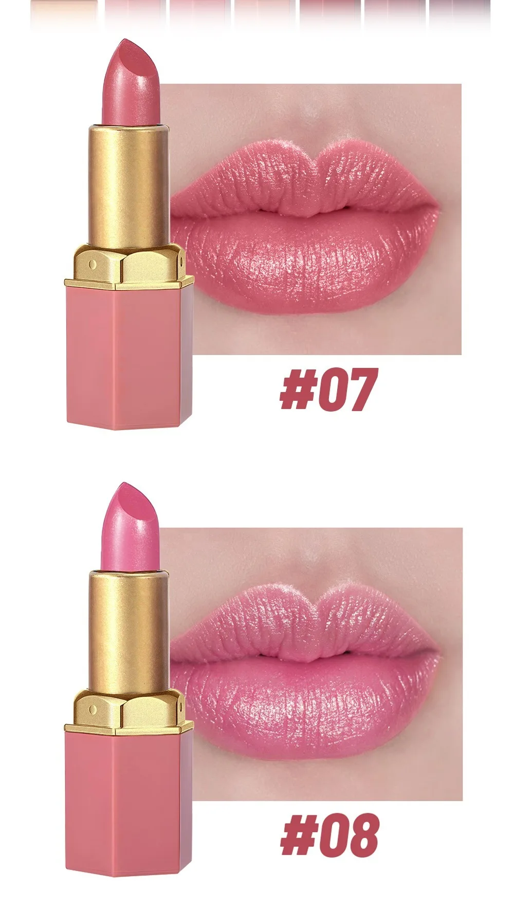Long Lasting Metallic Lipstick Shiny Glitter Sparkling Lip Gloss_voghion.com
