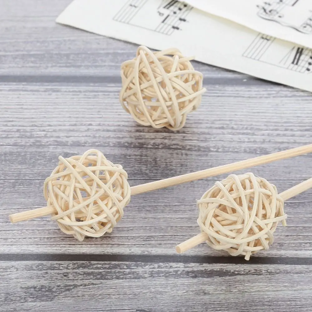 

Handmade Purifying Air Home Decoration Fragrance No Fire Sepaktakraw Rattan Ball Aromatherapy Supplies Aroma Diffuser