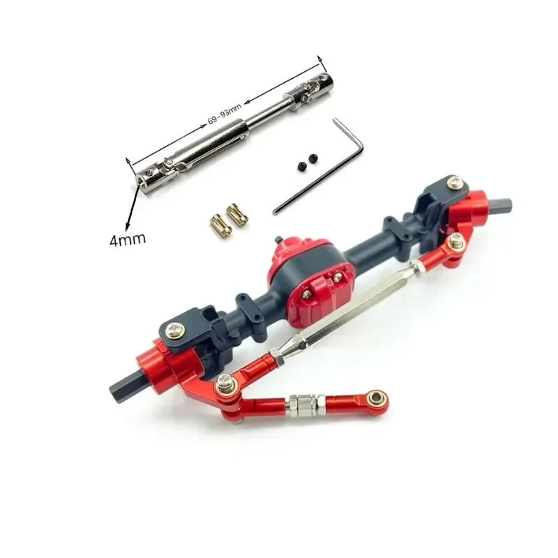 프리미 포 3mm4mm 샤프트 슬리브 트랜스미션 샤프트 CVD1/12 RC카 업그레이드 부품 액세서리 MN78 MN82 메탈 프론트 및 리어