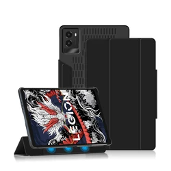 Premium Magnetic Smart Case with Heat Dissipation for Gaming Tablets, 8.8 Inch (Black)