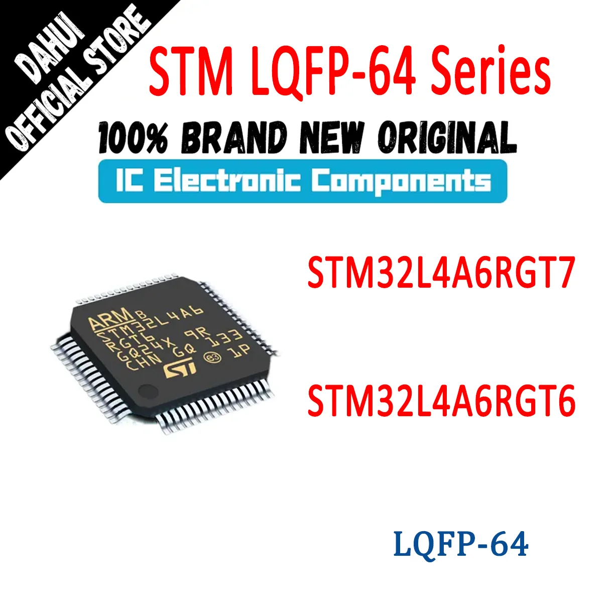 STM32L4A6RGT7-STM32L4A6RGT6-STM32L4A6RG-STM32L4A6-STM32L4A-STM32L4 ...