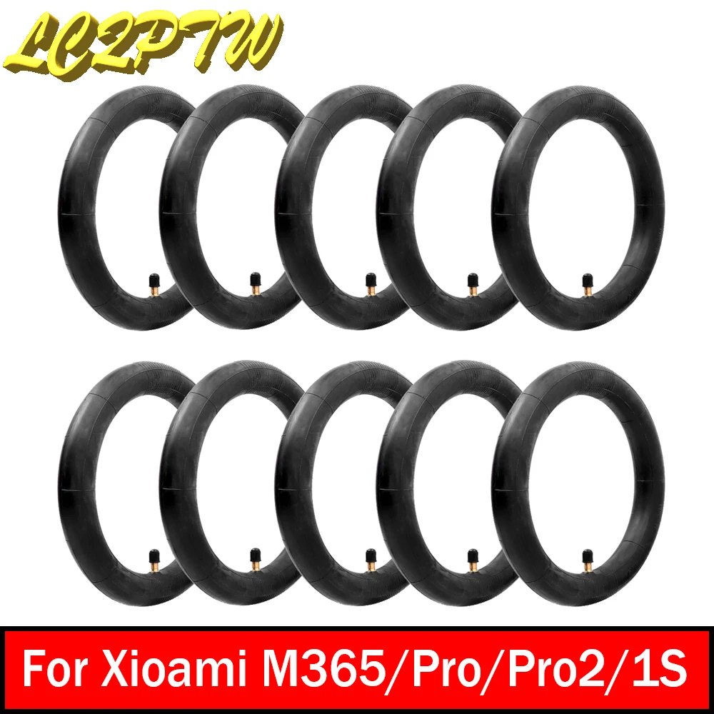10 Pollici Scooter Elettrico Camera Del Tubo Interno Per Xiaomi M365 Scooter Off Road Pneumatico Ruota Tubo Pneumatico Per Xiaomi Pro Pro2 Max G30