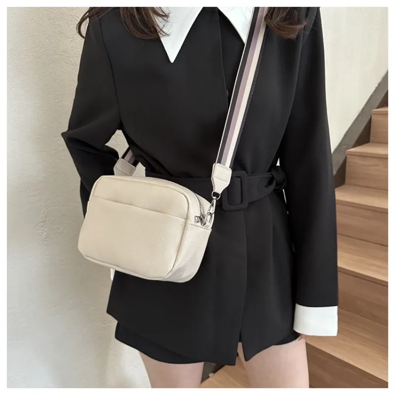 Casual Luxury Brand Shoulder Bag Small Square Female Crossbody Bag New Autumn Fashion Trend Casual Trend Women's Crossbody Bag