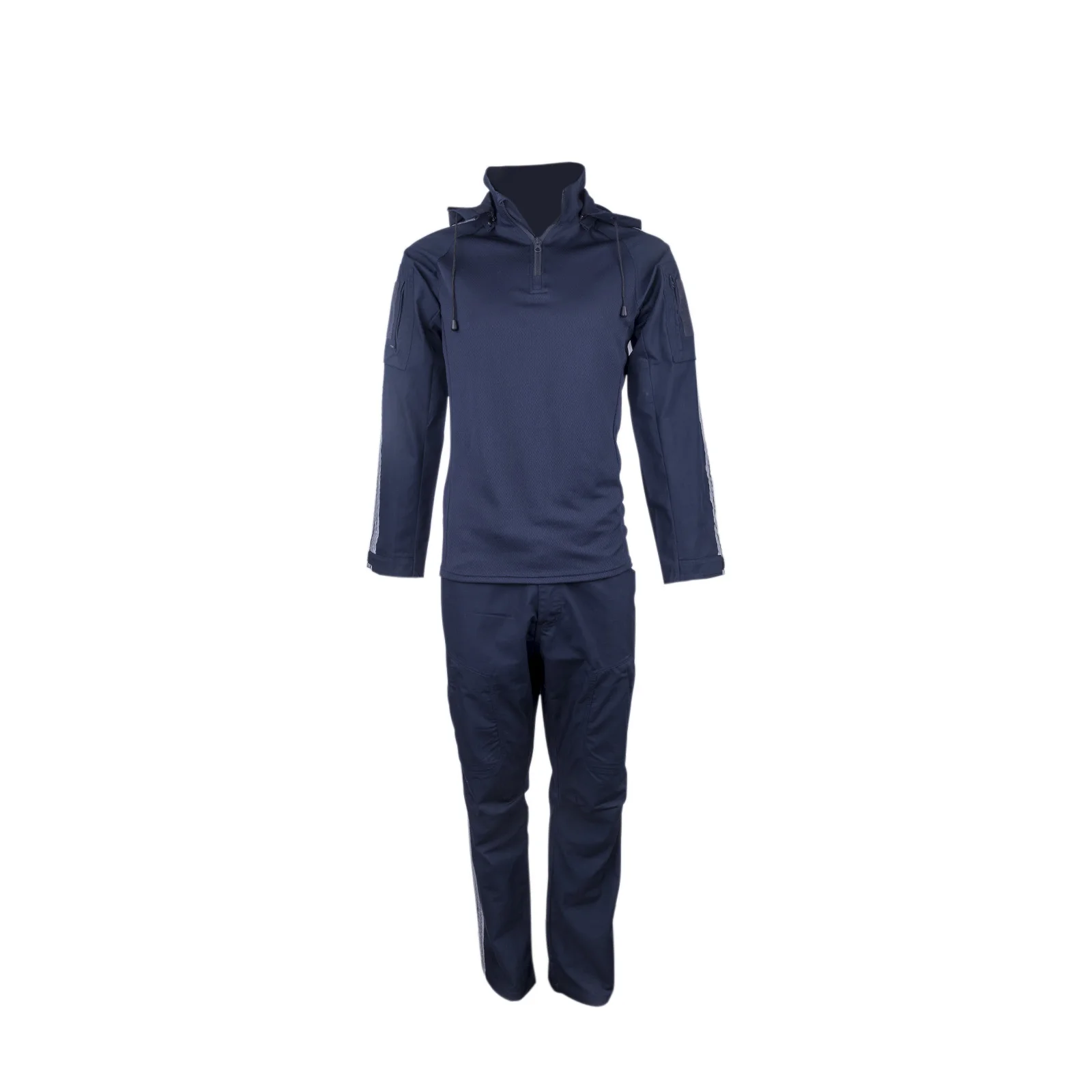

Workerkit Assault Reflective Frog Suit Training Instructor Tactical Suit Police Blue Tactics Clothes For Men Women - M L XL XXL