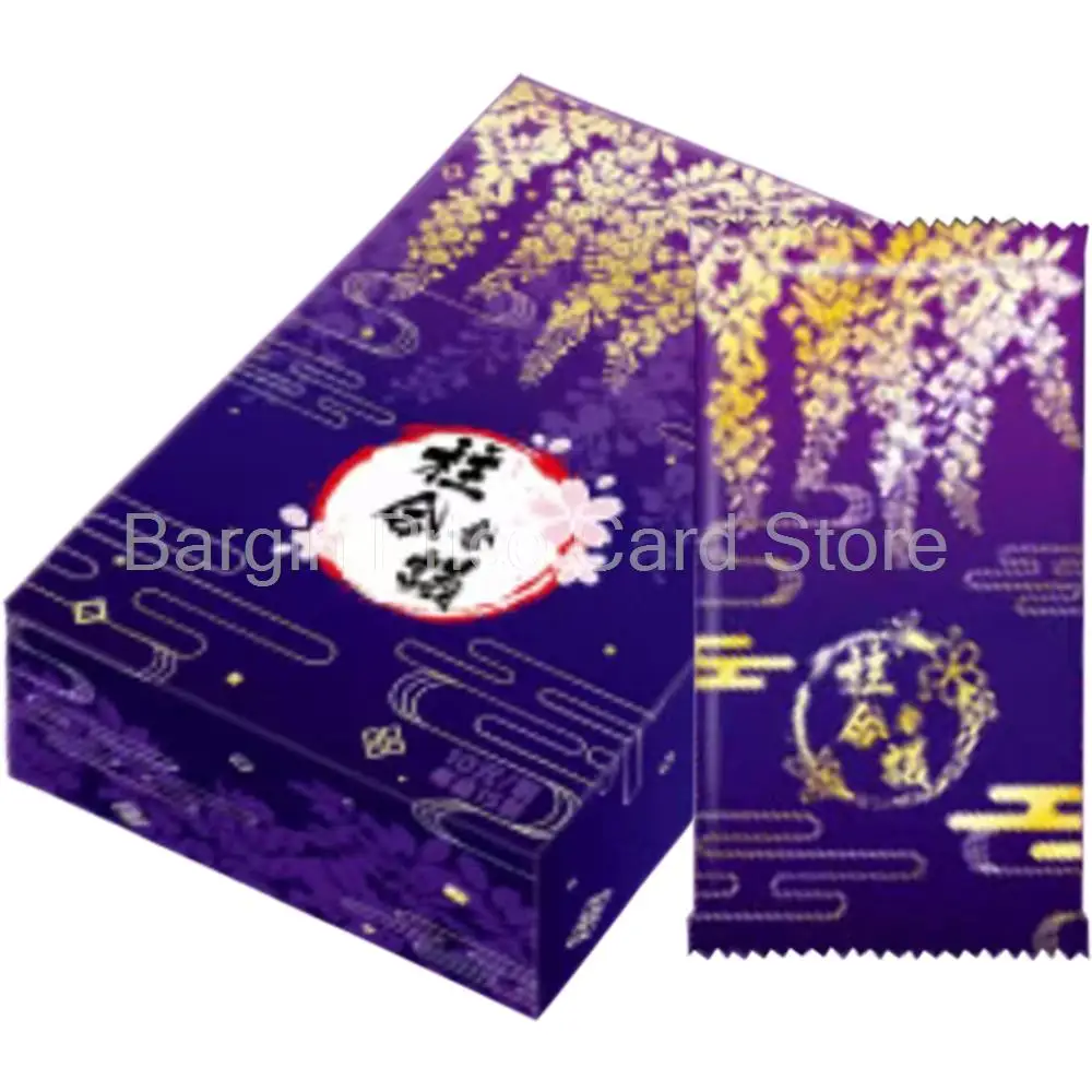 Pillar Meeting Demon Slayer Card Booster Tcg Carte Da Gioco Kimetsu No Yaiba Table Playing Toys For Family Children Christma Gifts