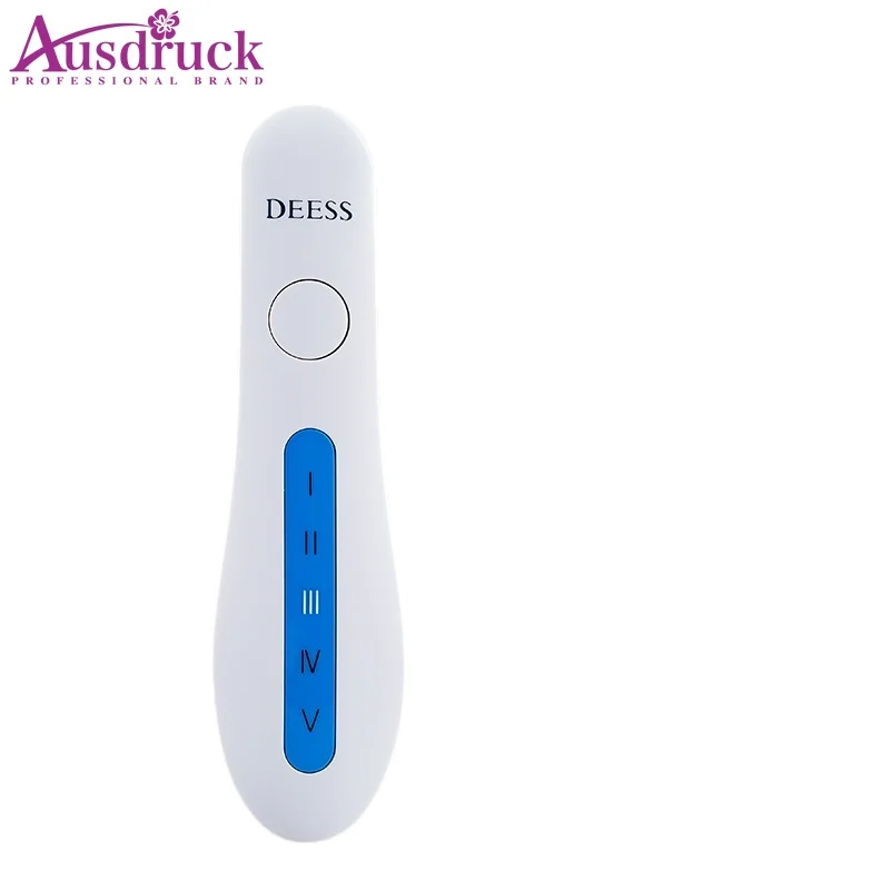Mini Skin Color Tester by Fitzpatrick Taxonomy Accurate Skin Tone Type Test and Power Level Suggestion