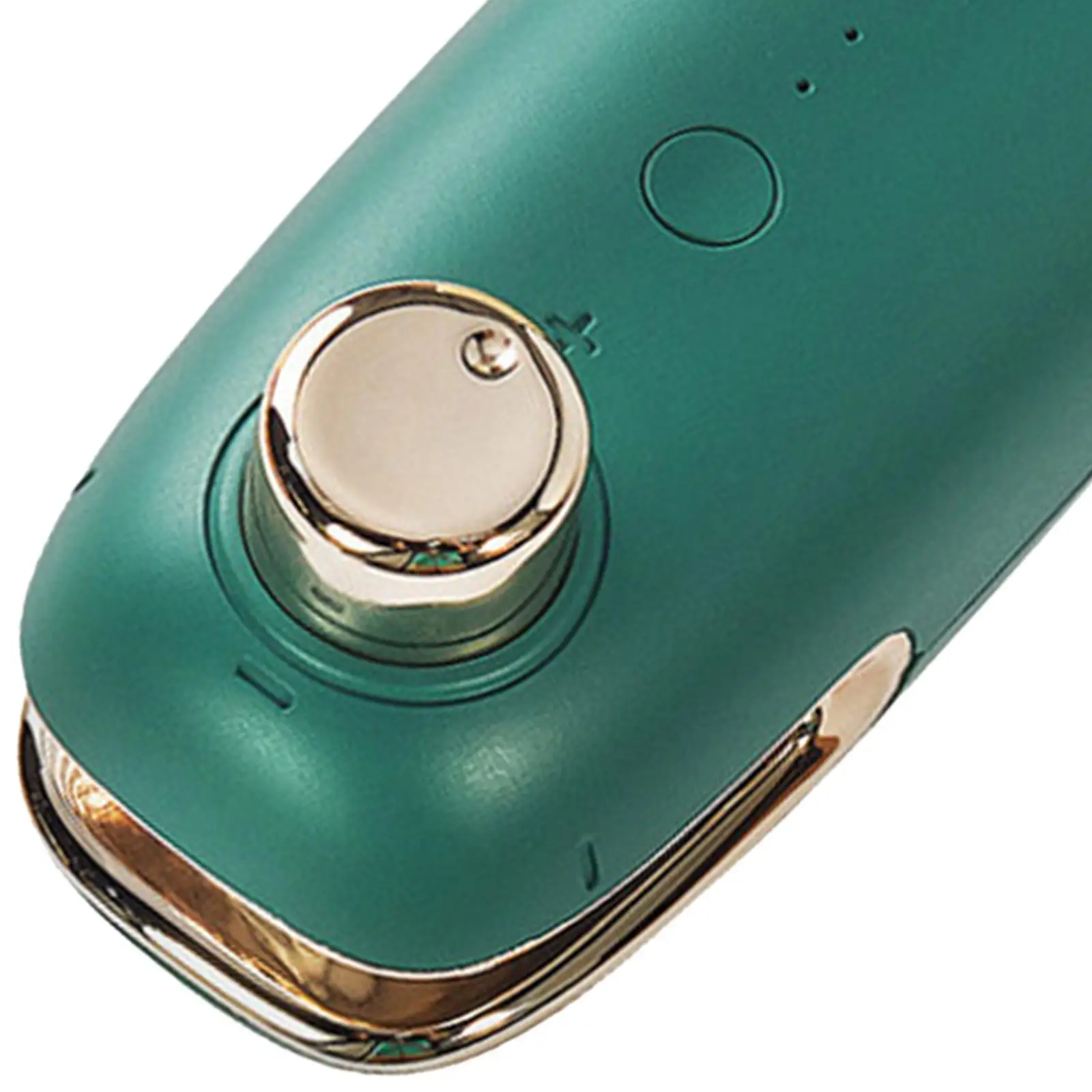 

USB Bag Heat Sealer for Snack Packing Food Storage Vacuum Sealers Machine Green