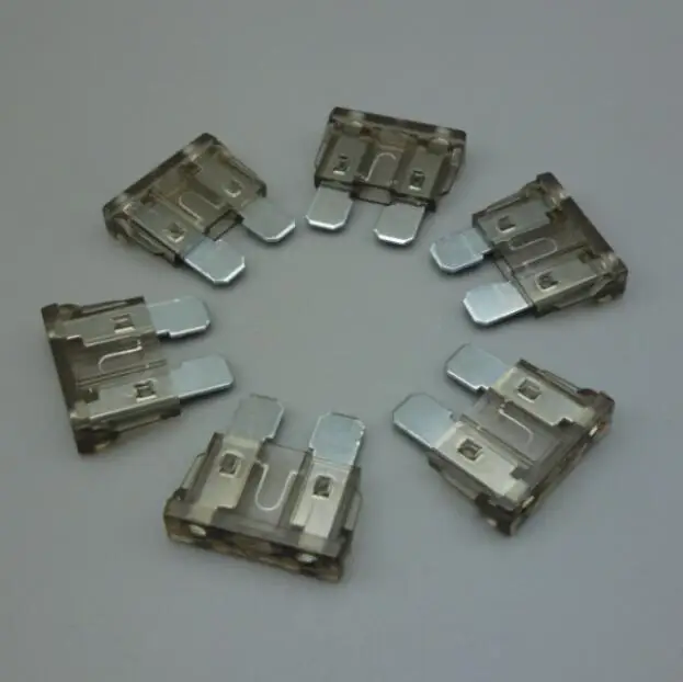 Car Fuses Kit Circuit Adapters and Fuse Set Glass Fuse Kit 20pcs Mixed Standard Blade For Car Auto Vehicle 2/3/5/7.5/10/15/20/25/30/35/40A