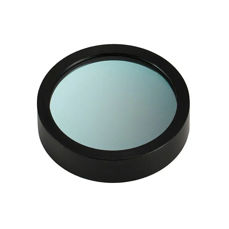 532nm 협대역 통과 필터 Fwhm 10nm 직경 12.7 25 25.4mm OD5 최대 투과율 95% 0도 입사각