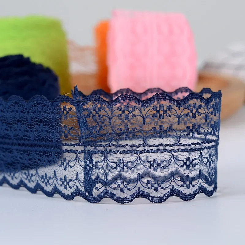 Lace Ribbon 10Meters/Roll 43mm Handmade Material DIY Apparel Sewing Fabric