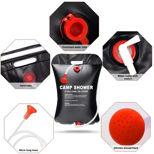 Camping Shower Bag