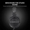 Beyerdynamic DT 990 Professional Open-Back Studio Monitor Headphones with High-Quality Sound for Mixing and Mastering 3