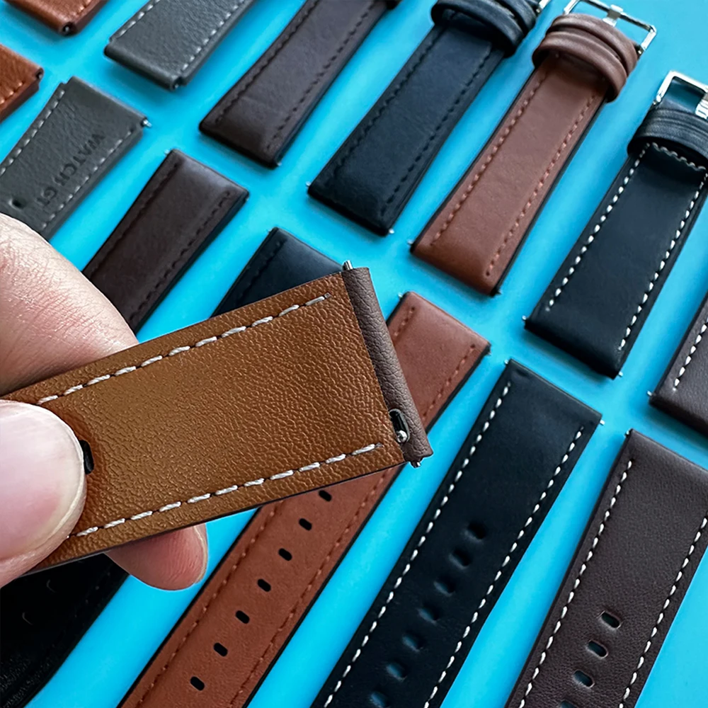 Premium Leather Sport Wristband