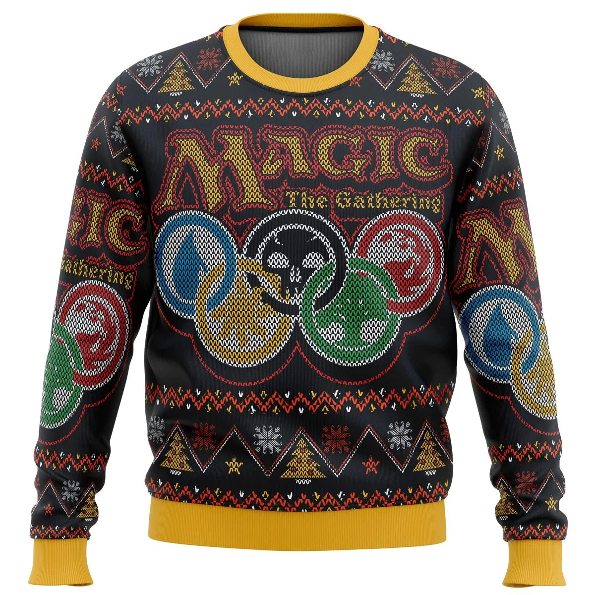 

Magic The Gathering Ugly Christmas Sweater Gift Santa Claus Pullover Men 3D Sweatshirt And Top Autumn And Winter Clothi