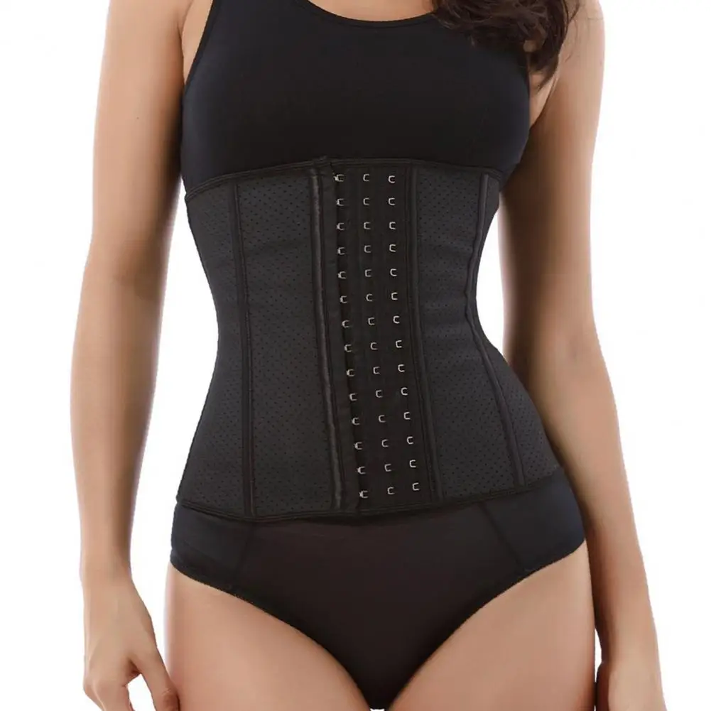 

Sports Body Shaping Belt Fashionable Adjustable Abdominal Belt Breathable Sports Waistband with 9 Steel Bones for Versatile Body