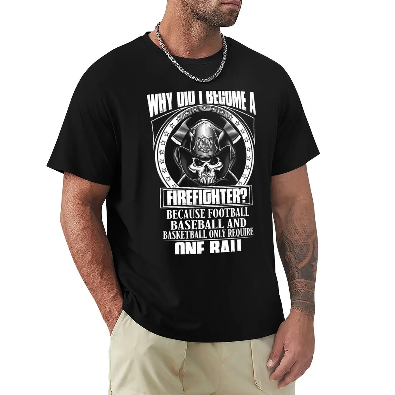 

Thin red line T-Shirt summer clothes blanks oversized mens white t shirts