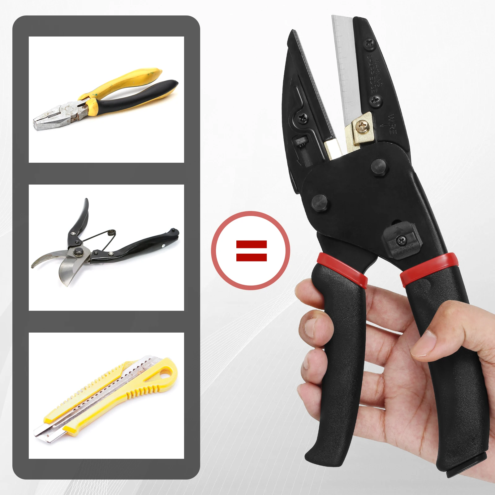 Heavy Duty Scissors Industrial Scissors for Branch Plastic Carpet Sharp  Utility Shears Multipurpose Utility Cutter - AliExpress