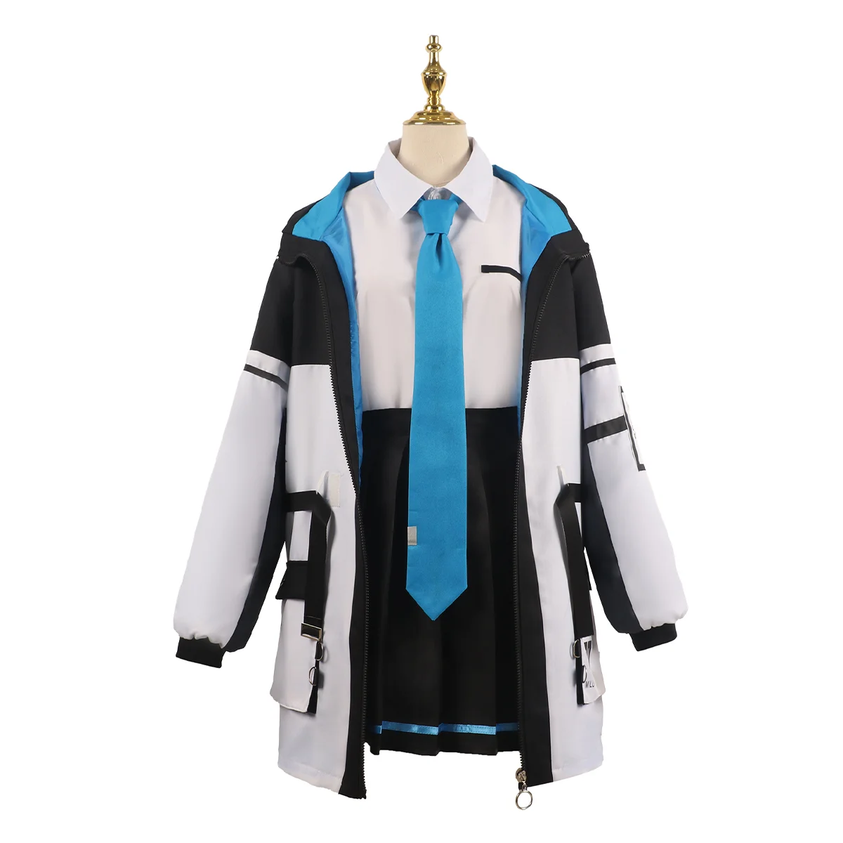

Hemixush Game Blue Archive Cosplay Tendou Arisu Costume Party Uniform Full Set Female Suit