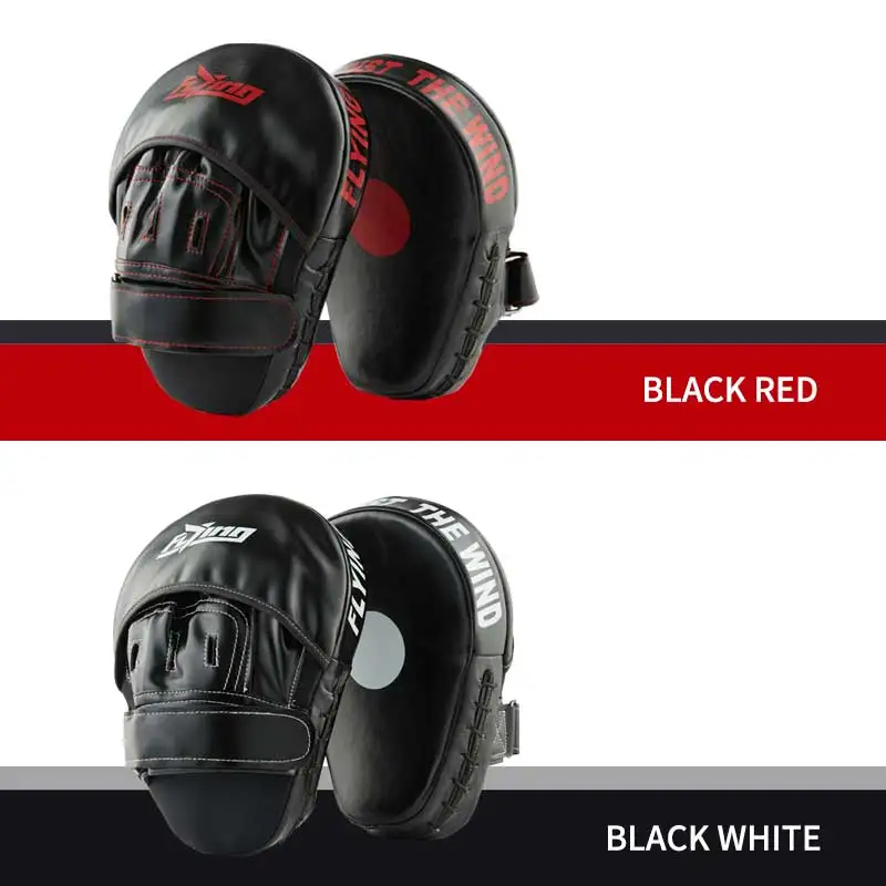 Boxing Target Boxing Pad Fight Punching Bag Boxing Pad Sand Bag Fitness Taekwondo MMA Hand Kicking Pad PU Leather Training Gear Muay Thai Foot Target