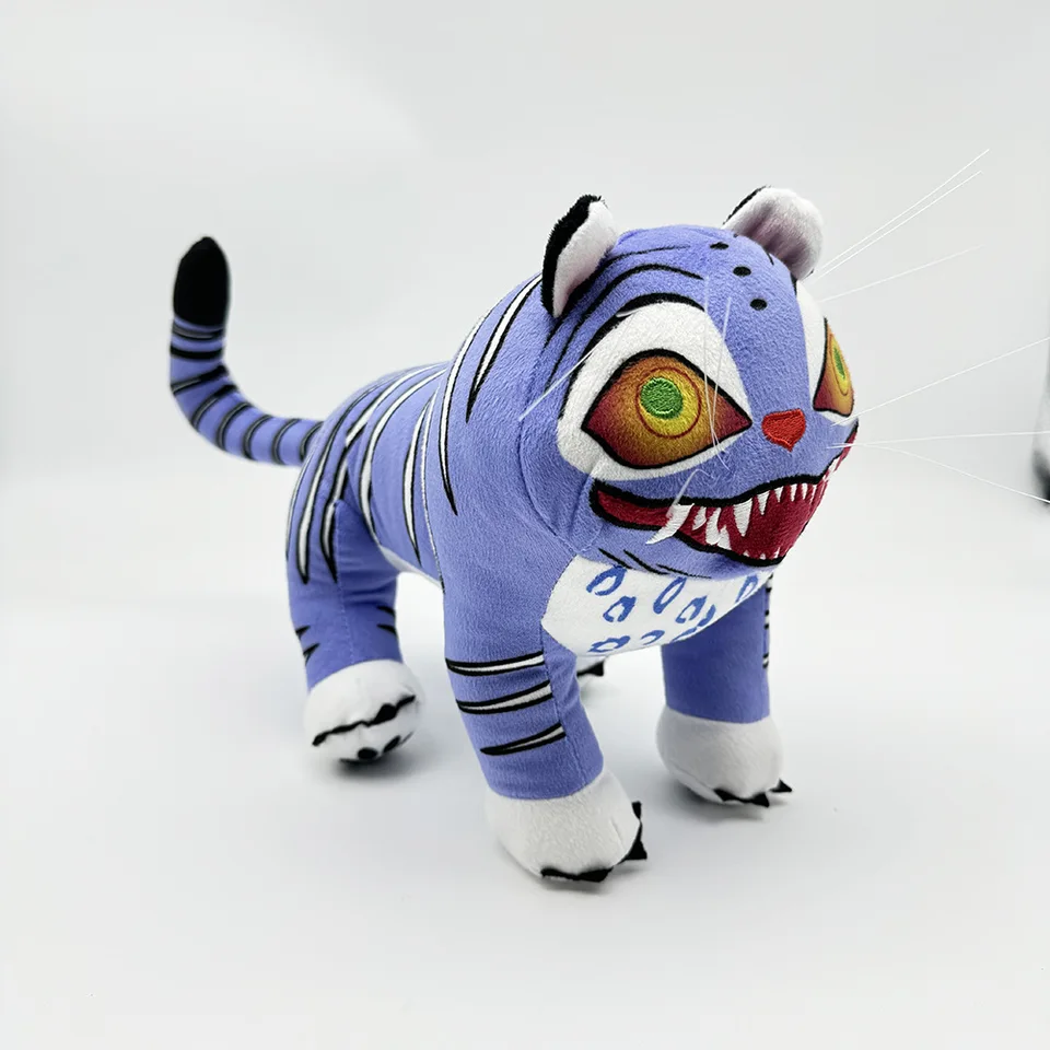 新品・未使用「ピープロキャラクター　フイギュア＆ビークル3種セット」（送料無料） Kpop Demon Hunters Plush Tiger Doll Toy Huntrix Kpop Demon