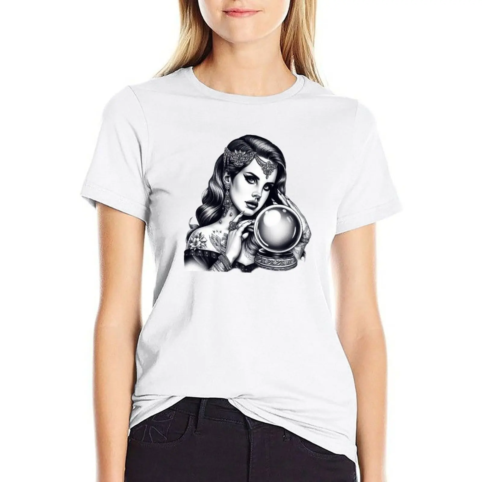 

Gypsy Lana T-shirt summer clothes tops t-shirts for Women graphic tees funny