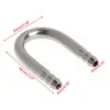 Aquarium Airline Tubing Stainless Steel Metal Pipe for 4mm I.D. Air Line Hose 95AA 6