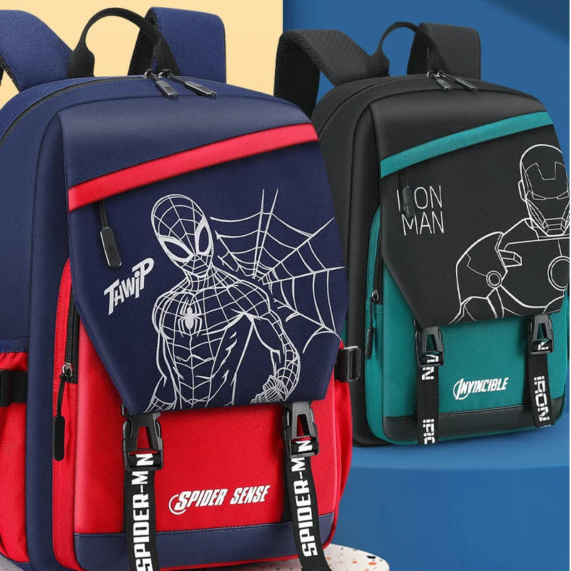 

Disney Schoolbag Students Children's Schoolbags For Boys In Grades 3 To 6 Boys Schoolbags Primary Student Shoulder Leisure Bag