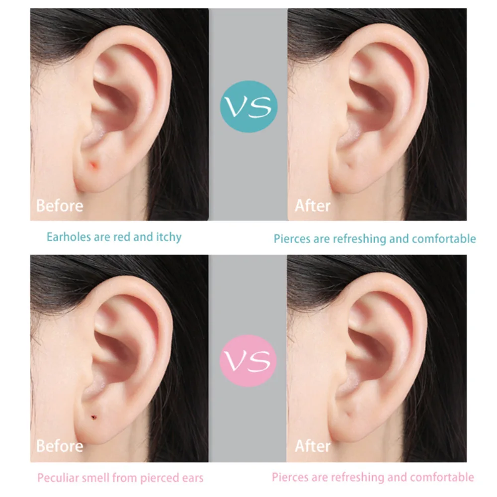 Piercing Cleaner How To Clean Out Your Earring Hole How To Make