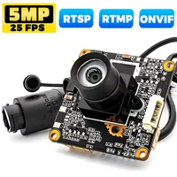 5-мегапиксельная IP-камера POE Мини-сетевая веб-камера IMX335 CMOS Onvif RTSP Videolink с объективом без искажений Push Video Stream To YouTube