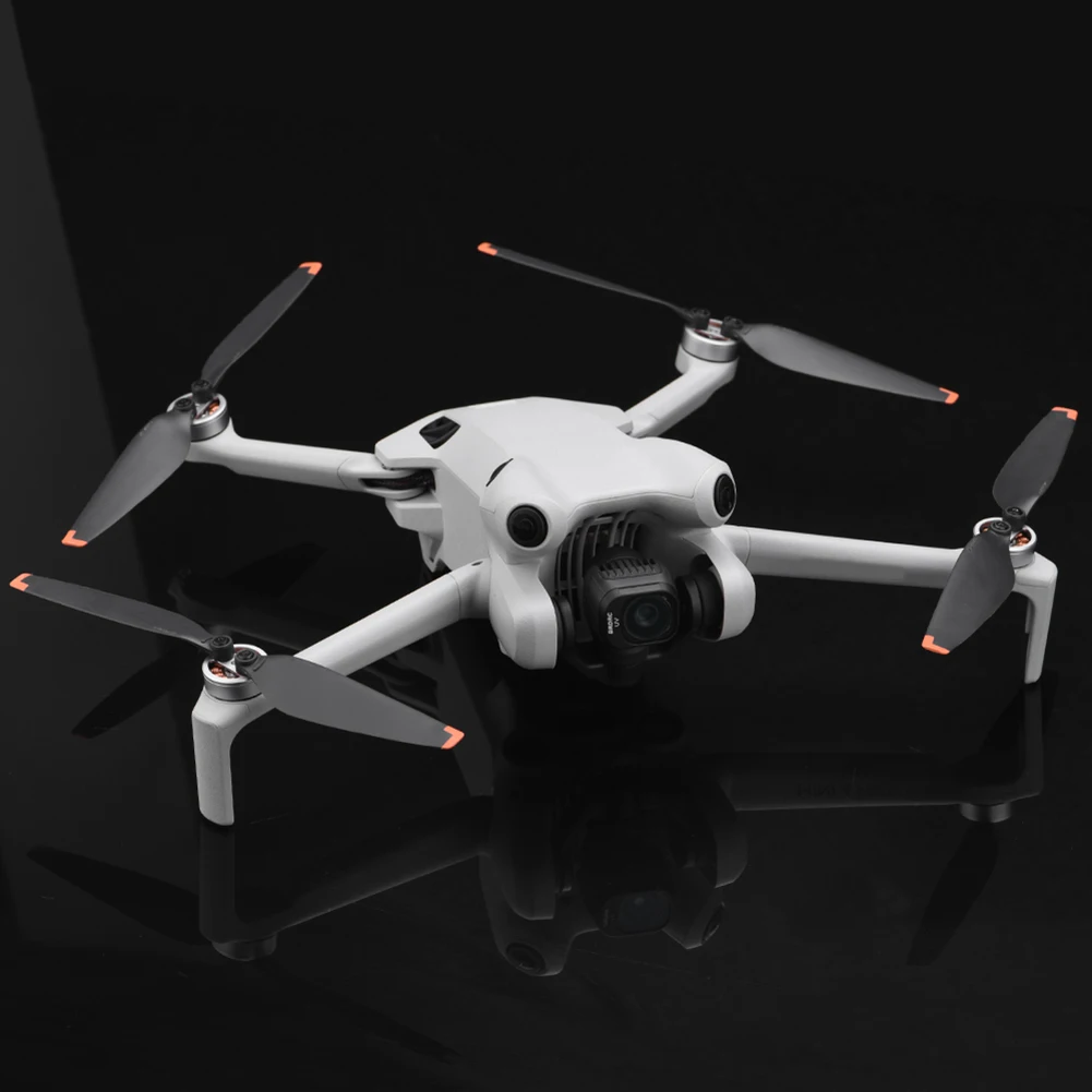 2/4 Pairs Mini Propellers Replacement PC Drone Wing Blade Quick Release Drone Spare Propeller DJI Mini 4 Pro