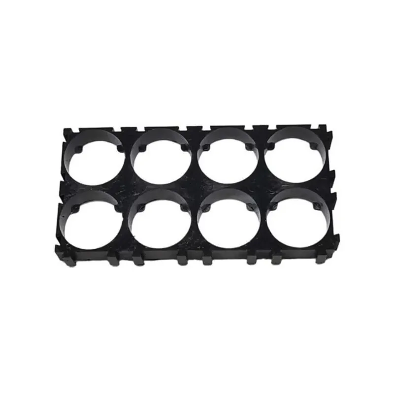 5PCS 2x3 2x4 2x6 18650 Lithium Cell Cylindrical Battery Case Holder Batteries Pack Plastic Holder Bracket for Diy Battery Pack battery box