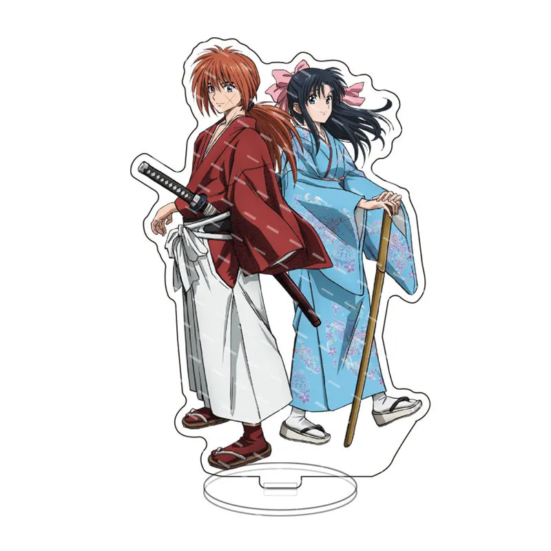 15CM Anime Rurouni Kenshin Figures HIMURA KENSHIN Myoujin Yahiko