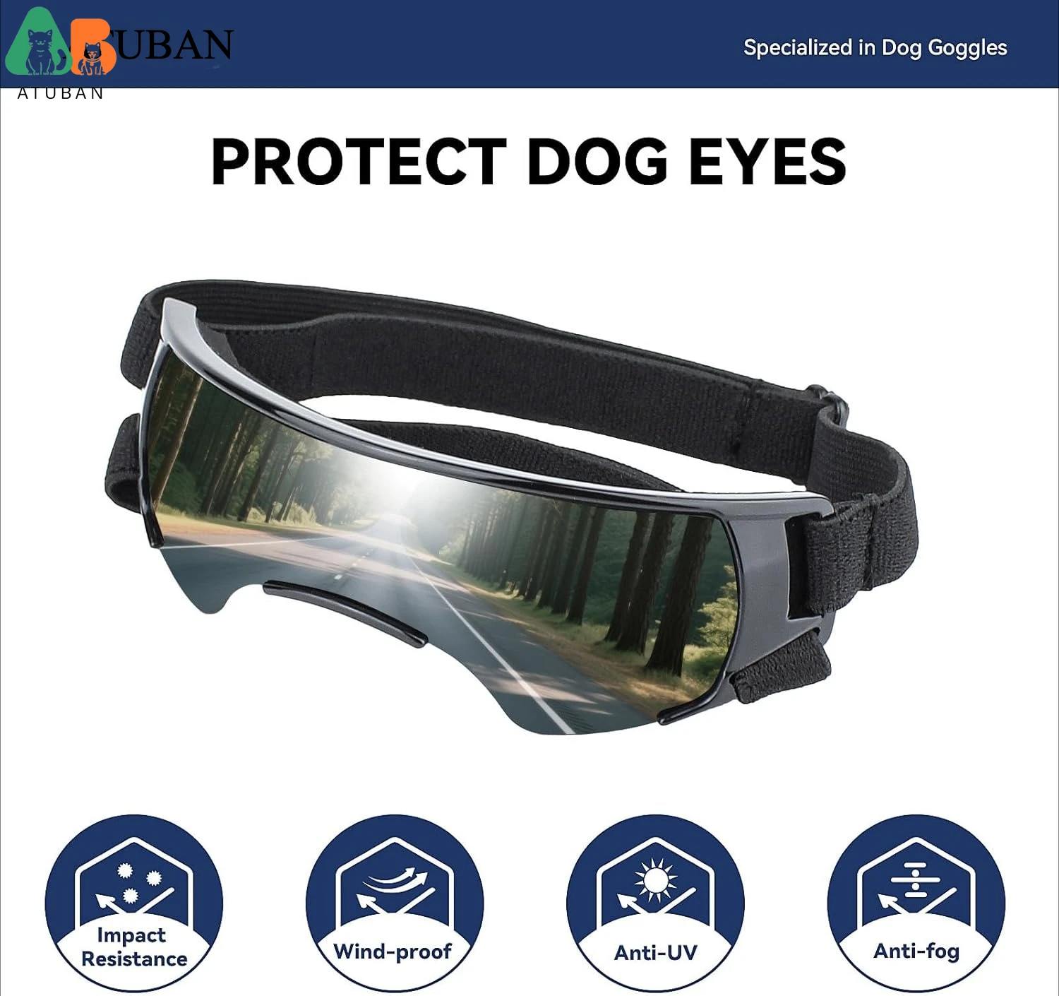 Small Dog UV Goggles 3