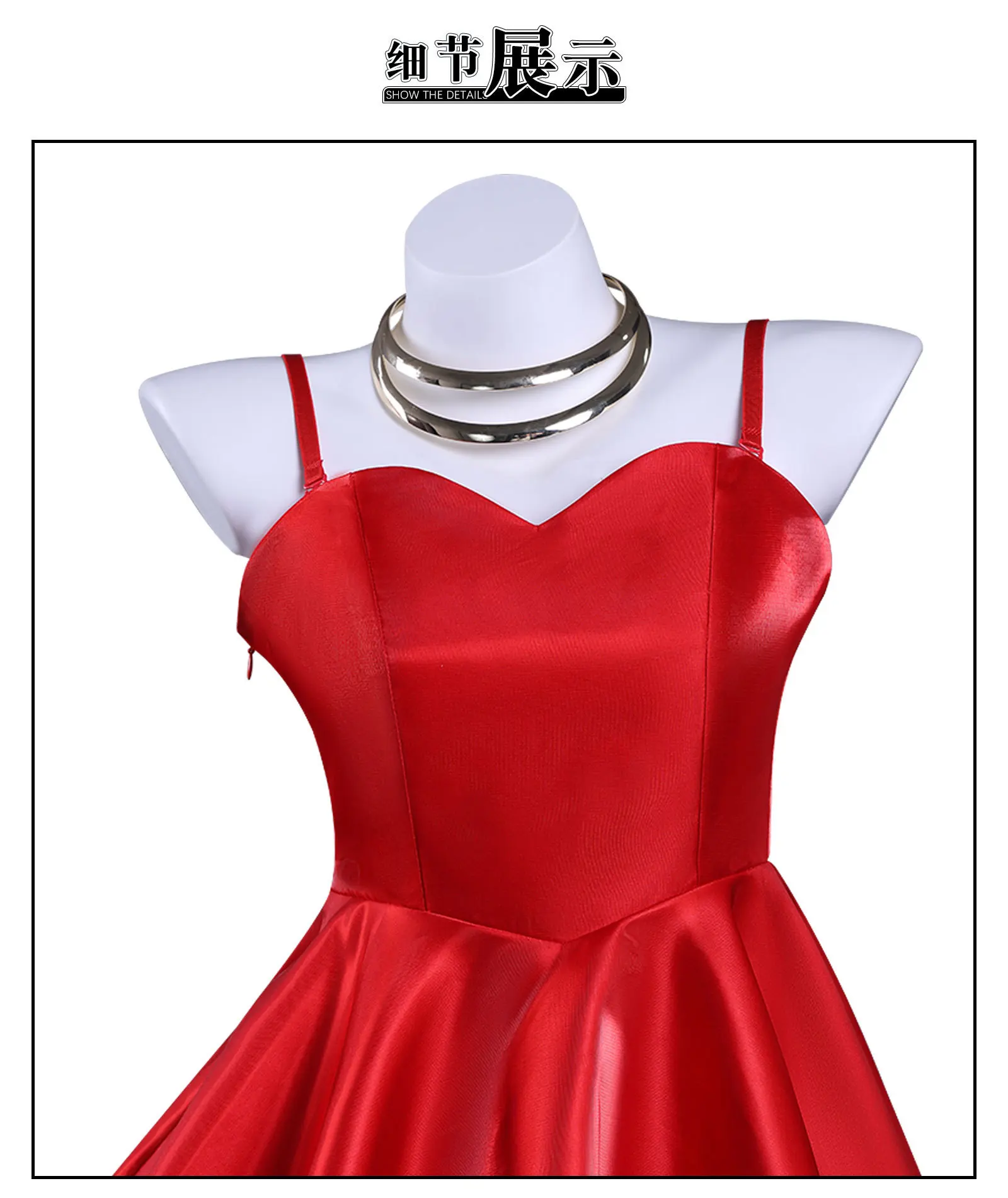 Panty & Stocking with Garterbelt Panty Cosplay Costume for Women (Unofficial)