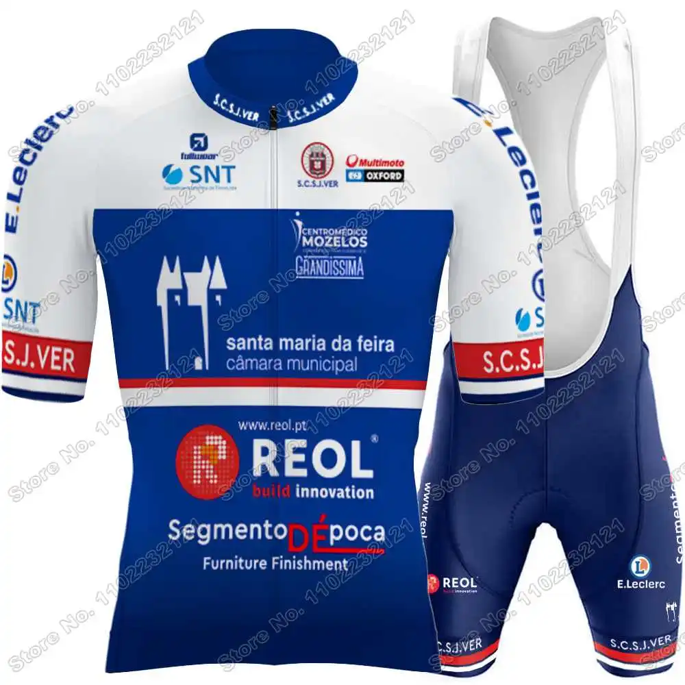 Team Sport Ciclismo S.J. VER Cycling Jersey Set Men Cycling Clothing Summer Road Bike Shirt Suit Bicycle Bib Shorts MTB