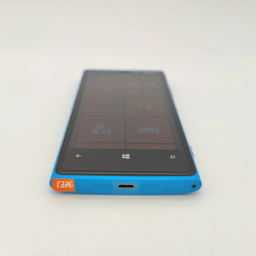 الأصلي مقفلة Lumia 920 8MP كاميرا بلوتوث NFC WLAN...