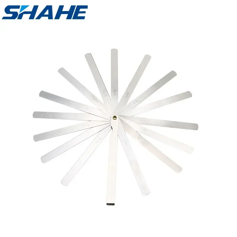 150 mm Length 17 Blades Feeler Gauge 0.02-1.00 mm Measurement Tool