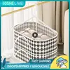 Drying Basket Clean Zipper Opening Design Layering Up And Down Strong Lanyard Good Air Permeability Household Clothes Basket 1