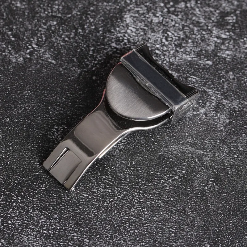 Watch Buckle Clasp Watch Buckle for Tudor Rubber Strap 18mm