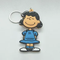 Snoopy Charlie Woodstock Key Chain Mobile Phone Chain Keyring Student Gift Cute Cartoon Bag Pendant Lanyard Decor Keychain Gift 6
