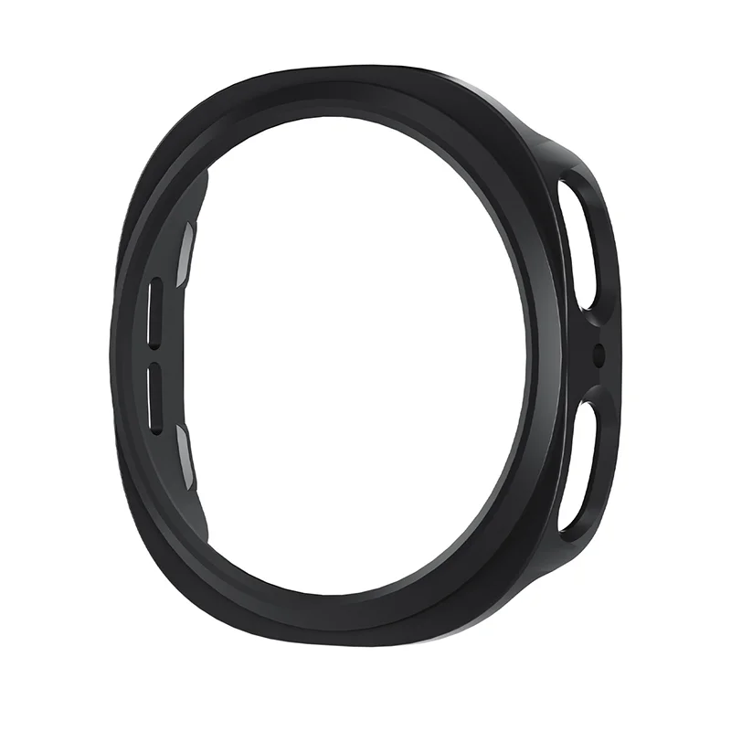 Shockproof & Anti-Scratch Unisex Watch Bumper Case – Durable Hard PC Cover Frame