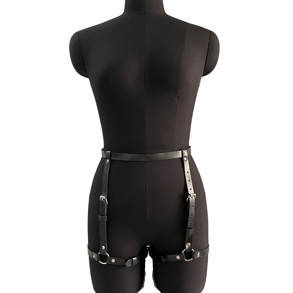 Sexy Lingerie for Women Bondage Harness Belt Couple Underwear Chest Harness Corset Bra Cage Suspenders Goth Top Sword Belts S3d8f423c69af40d88834bf20b04b2bc9d