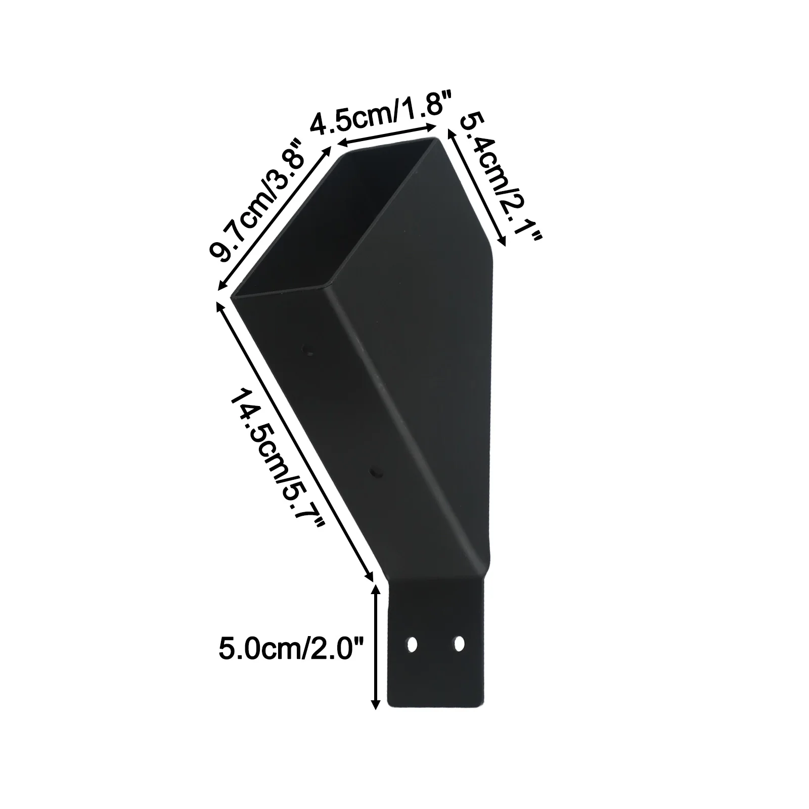 Pergola Brackets 45 Degree Angle Support Heavy Duty Connector For 2x4 Wood Posts For Pergola DIY Needs Gazebos Garage Tree House