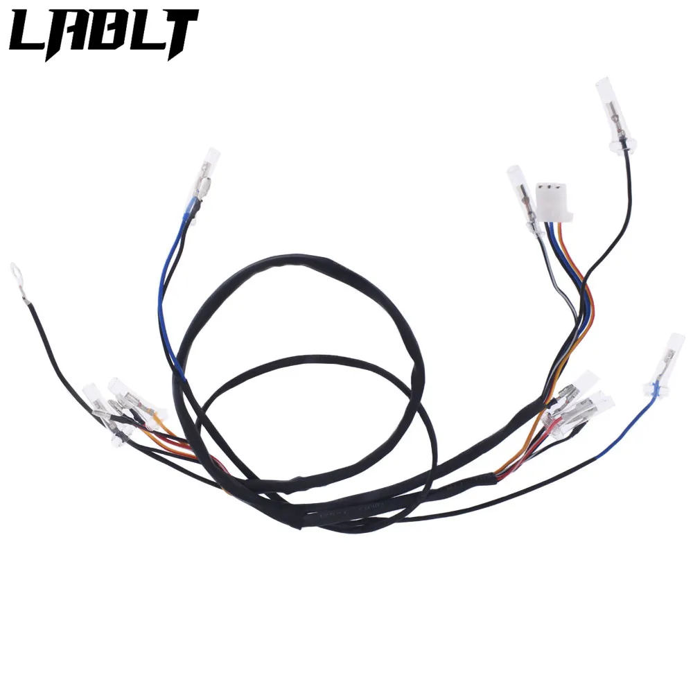 Wire Harness Assy For Yamaha Blaster 200 YFS200 1997-2001 3JM-82590-10-00 ATV outboard motor harness for yamaha boat engine 2t 40hp 66t 82590 00 00 66t 82590 20