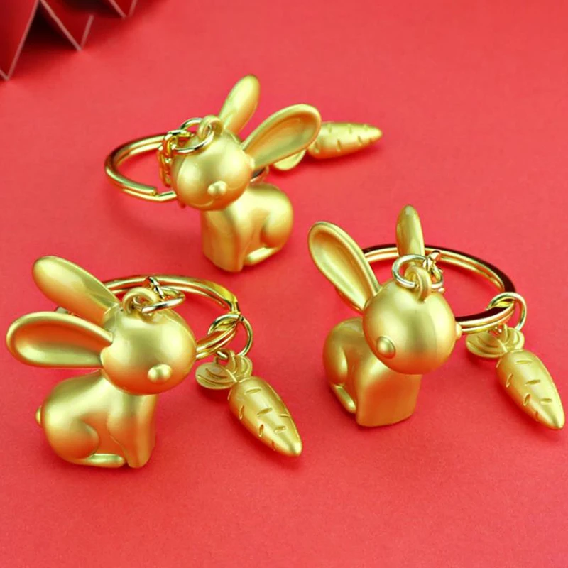 Chanel VIP Gift 2023 - Gold Rabbit Keychain