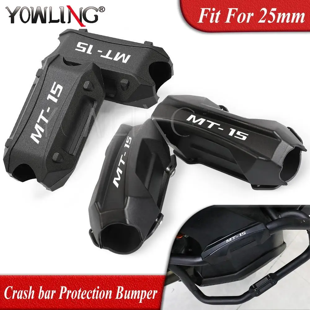 25mm For YAMAHA MT 15 Motorcycle Engine Crash Bar Protection Bumper