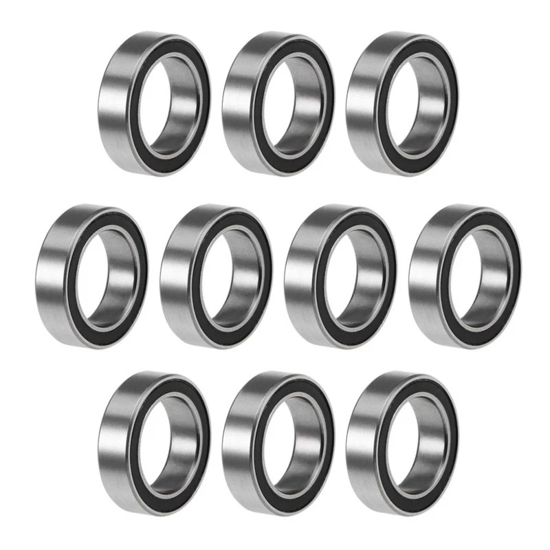 6700 10PCS/100PCS ABEC-5 6700-2RS High quality 6700ZZ 6700 2RS RS 10x15X4 mm Miniature Rubber seal Deep Groove Ball Bearing Ring Gasket