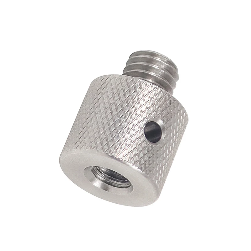 1x Reinforced Camera Conversion Screw Adapter 1/4 to 3/8 M4 M5 M6 M8 M10 Male Fe